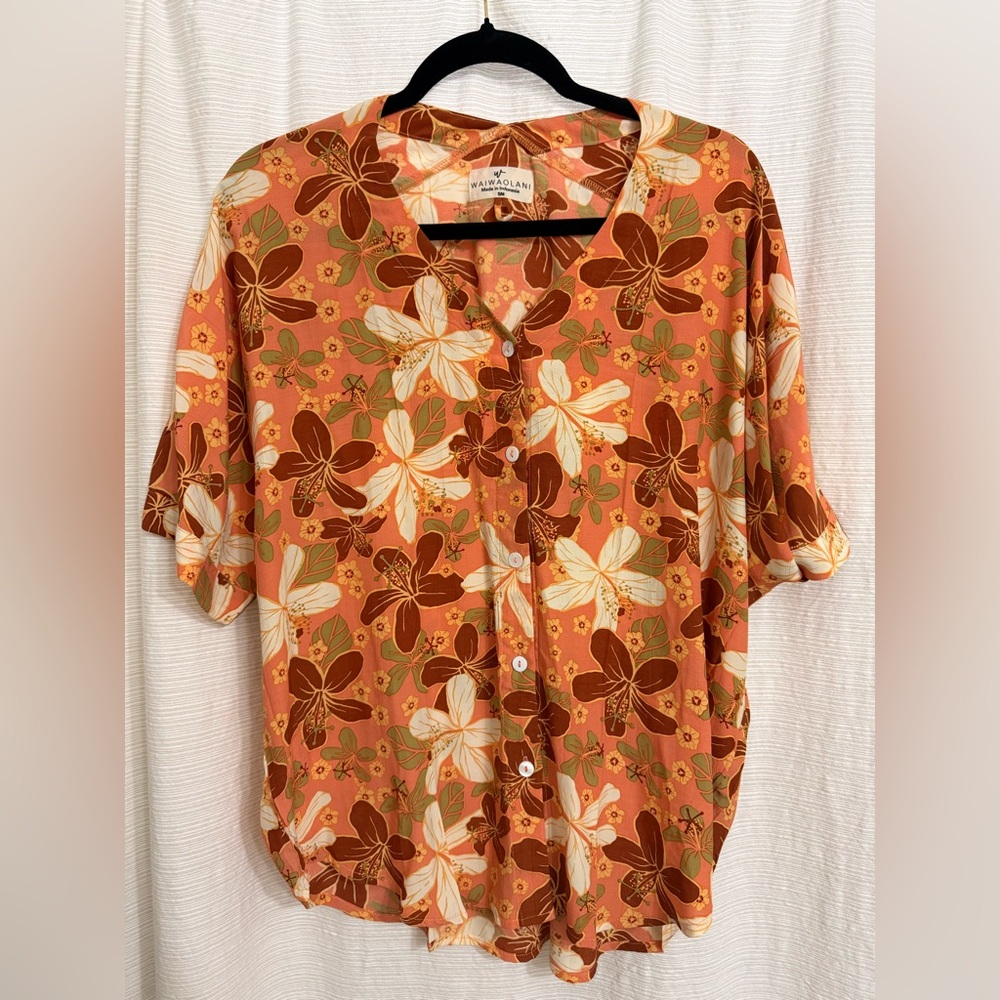 Waowailani Blouse